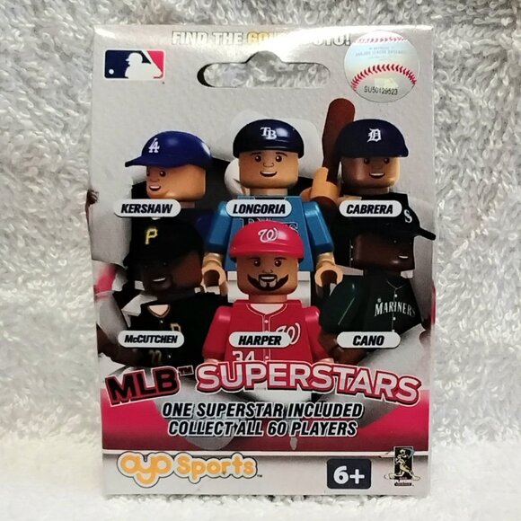 Sealed 2014 MLB Mystery Mini Figure Find the Golden OYO by OYO Sports!! - Picture 1 of 4